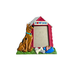 Cartoon Network Scooby-doo "I ❤️ My Dog" Picture Frame 3"x4'' 1997 Warner Bros